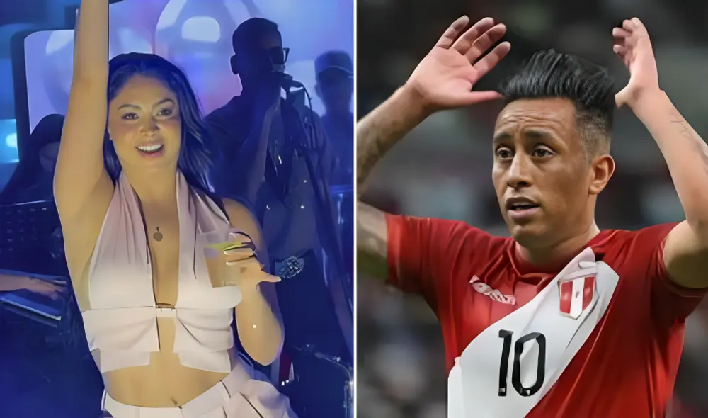 Christian Cueva tuvo una relación extramatrimonial con Pamela Franco. Foto: composición LR/captura Willax/difusión