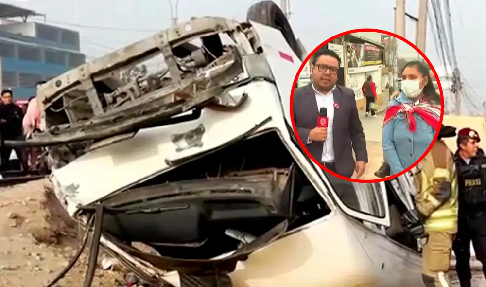 El accidente ocurrió el lunes y el menor afectado permanece en estado de salud delicado. Foto: composición LR/captura América TV