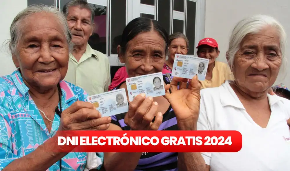 Reniec presentó el DNI electrónico en el 2016. Foto: Andina