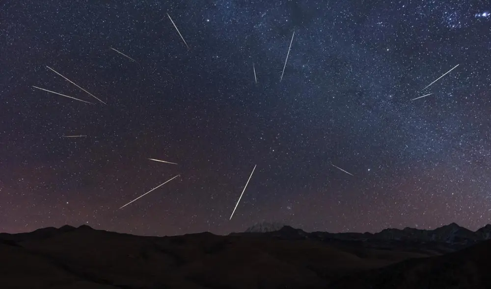 Las lluvias de estrellas son vistas, popularmente, como eventos que conectan a las personas con el cosmos y deseos de buena suerte. Foto: He Shihai/Costfoto/picture alliance