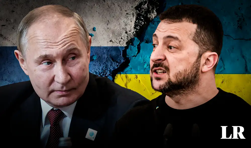 Vladimir Putin se pronunció sobre la guerra en la cumbre de la Organización de Cooperación de Shanghái (OCS). Foto: composición de Gerson Cardoso/AFP Vladimir Putin se pronunció sobre la guerra en la cumbre de la Organización de Cooperación de Shanghái (OCS). Foto: composición de Gerson Cardoso/AFP