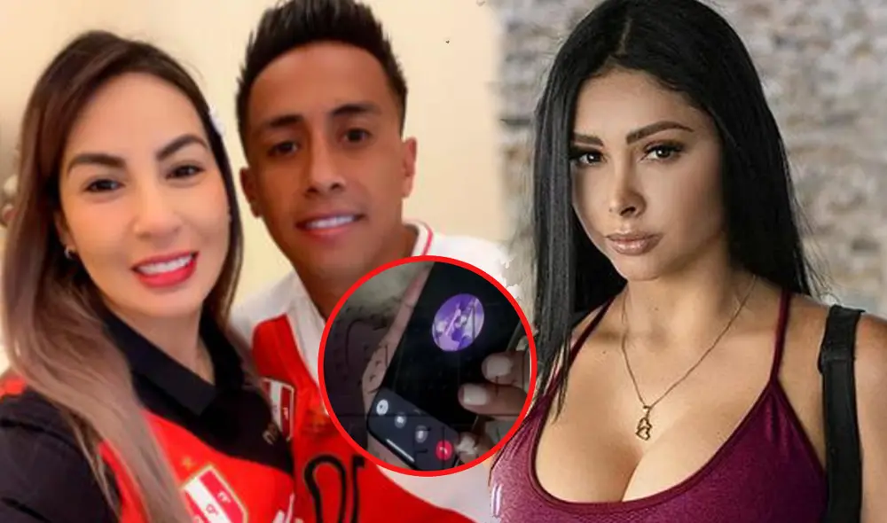 Pamela López habría desmentido que Christian Cueva estuviera separado de ella cuando fue visto en la celebración del cumpleaños de Pamela Franco. Foto: composición LR/Instagram/pamlopsol/Magalay TV