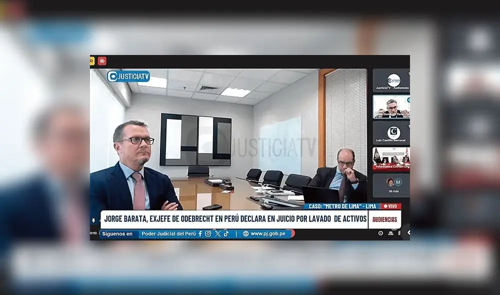 Jorge Barata, ex superintendente de Odebrecht en el Perú Jorge Barata, ex superintendente de Odebrecht en el Perú