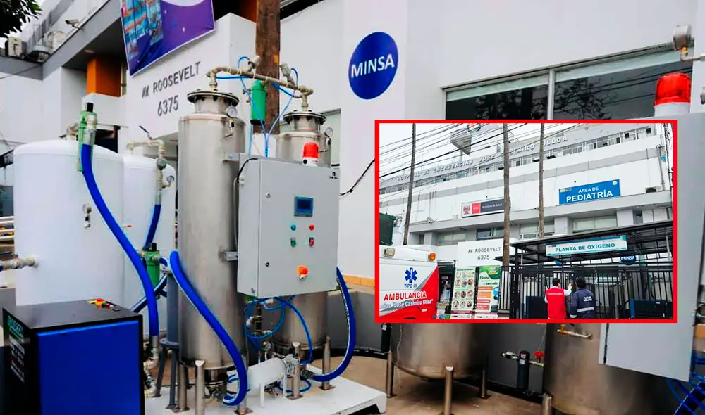 Pese a crisis por COVID-19, el nosocomio de Miraflores no usó la planta ni le dieron mantenimiento preventivo, luego de haberse inaugurado hace 3 años.Foto: Municipalidad Distrital de Miraflores/Contraloría de la República Pese a crisis por COVID-19, el nosocomio de Miraflores no usó la planta ni le dieron mantenimiento preventivo, luego de haberse inaugurado hace 3 años.Foto: Municipalidad Distrital de Miraflores/Contraloría de la República