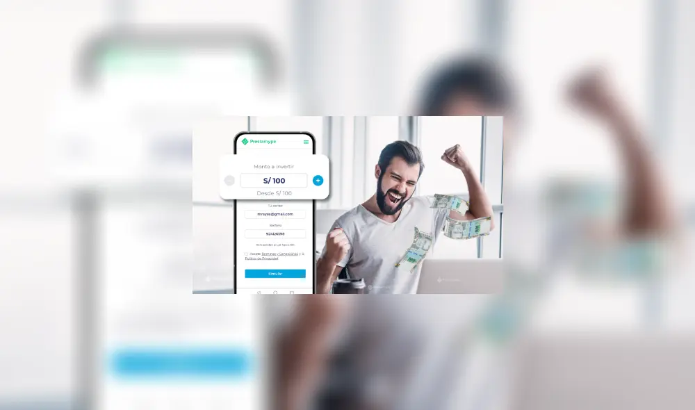 Foto: Beneficios de invertir en factoring con Prestamype. Foto: Beneficios de invertir en factoring con Prestamype.