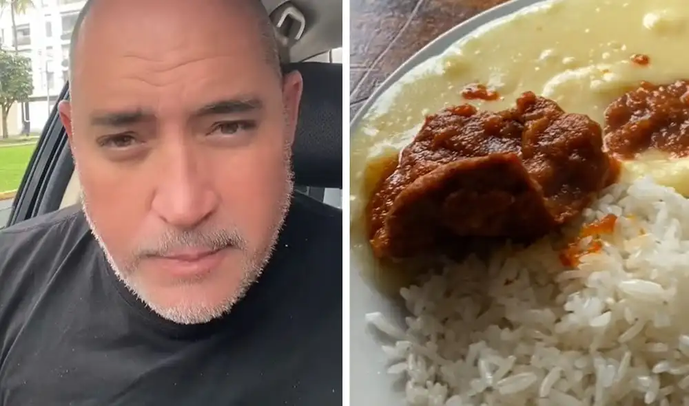 El ciudadano cubano destacó la frescura de los ingredientes y la complejidad de los sabores del menú peruano. Foto: composición LR/TikTok
