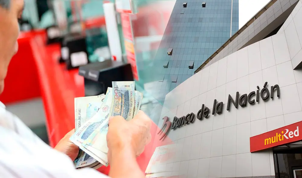 Conoce los préstamos del Banco de la Nación. Foto: Composición LR/Andina.