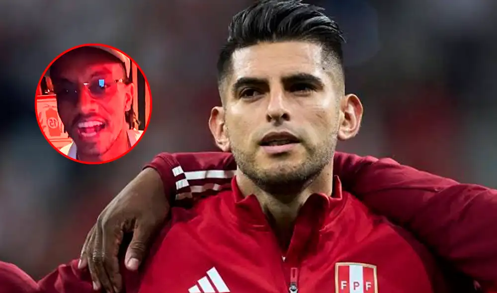 Carlos Zambrano minimizó la salida de Carrillo y Cueva tras eliminación de Perú. Foto: composición LR/difusión