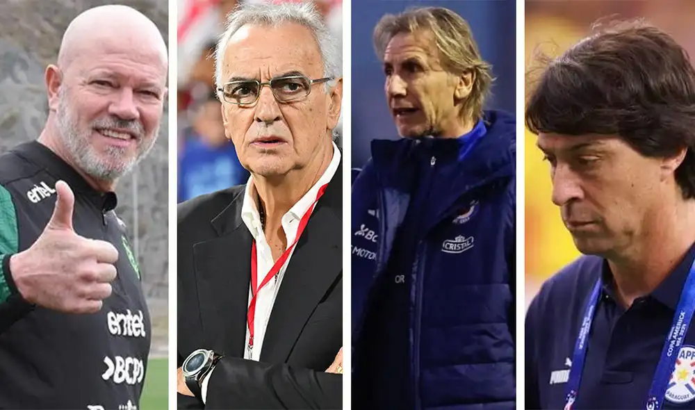 La Copa América culminó para varias selecciones que no mostraron su mejor versión. Foto: composición LR/La Verde/La República/AFP