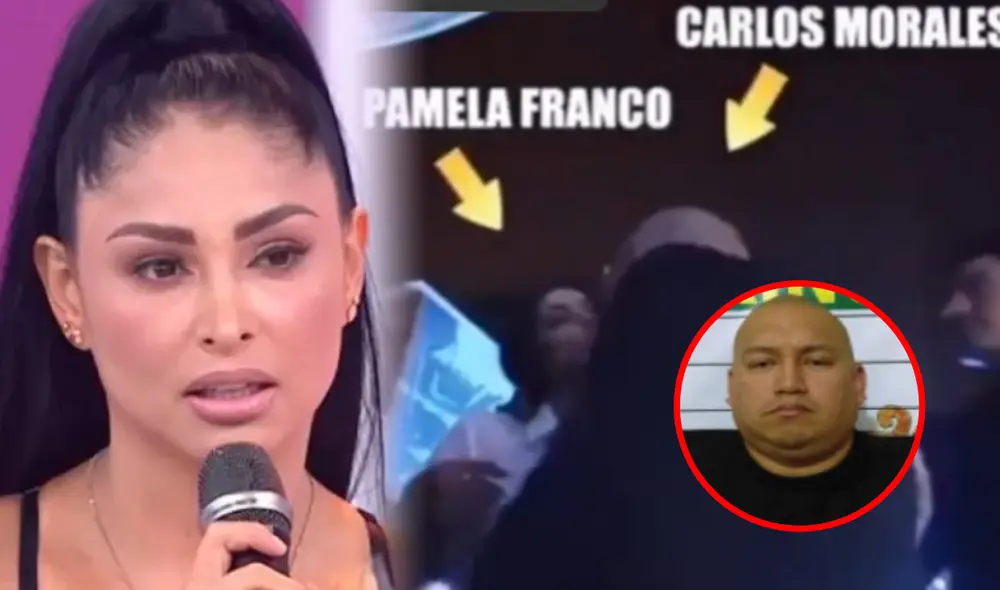 Pamela Franco celebró fiesta y terminó en balacera. Foto: composición LR/Willax