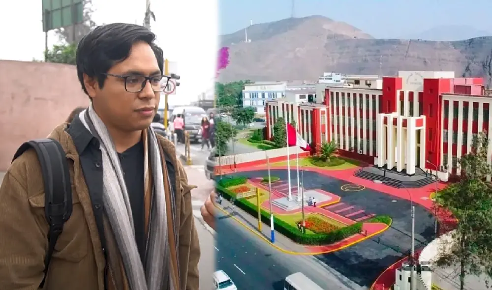 Estudiante opina que el valor de un profesional radica en la experiencia y los años de trabajo. Foto: composición LR / UNI / YouTube.