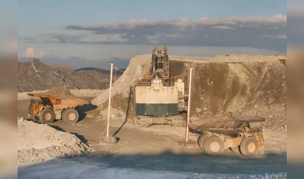 Tía María produciría al año alrededor de 120.000 toneladas de cobre. Foto: Andina