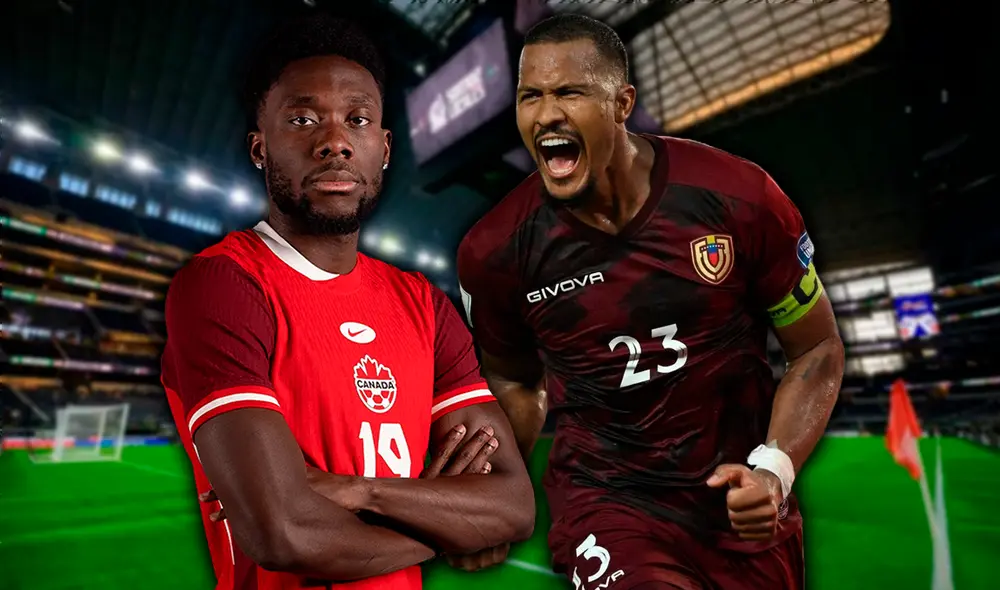 Los canucks se preparan para llevar la sorpresa en la Copa América tras quedar segunda de su grupo, ahora deberán vencer a la vinotinto para seguir en carrera. Foto: composición LR Los canucks se preparan para llevar la sorpresa en la Copa América tras quedar segunda de su grupo, ahora deberán vencer a la vinotinto para seguir en carrera. Foto: composición LR