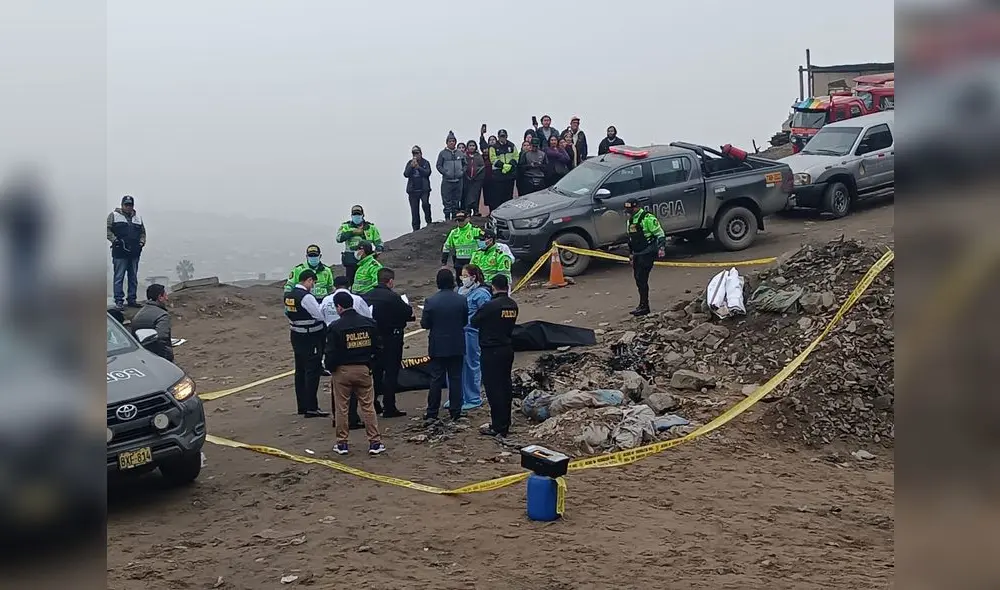 Vecinos de la zona notaron una columna de humo alrededor de las 5.30 a. m. Foto: La República