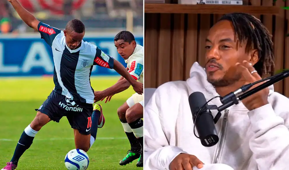 André Carrillo debutó en primera división con Alianza Lima y su actual club es Al-Qadsiah. Foto: Composición LR/Captura-Fuera del sistema/Andina André Carrillo debutó en primera división con Alianza Lima y su actual club es Al-Qadsiah. Foto: Composición LR/Captura-Fuera del sistema/Andina