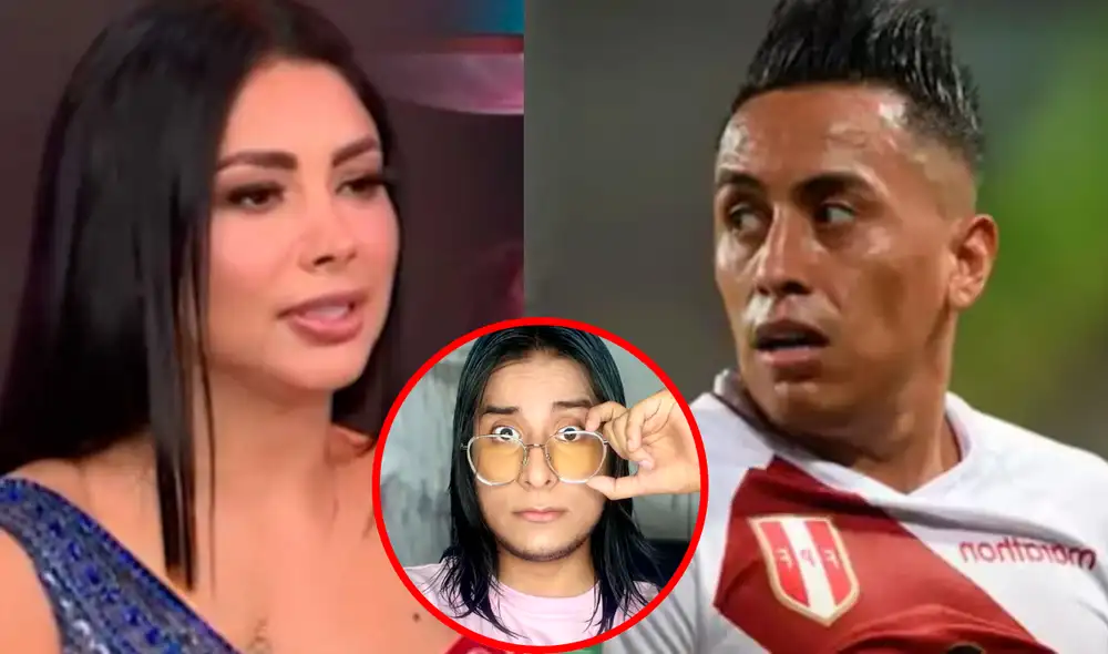 Pamela Franco y Christian Cueva tuvieron una relación extramatrimonial en el 2018. Foto: Composición LR/Captura América TV/Captura Youtube/Ric La Torre/Instagram
