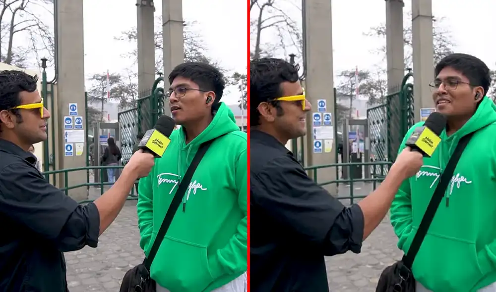 El joven estudiante dejó su vacante en la UNMSM para estudiar en la UNI. Foto: composición LR/Habla serio