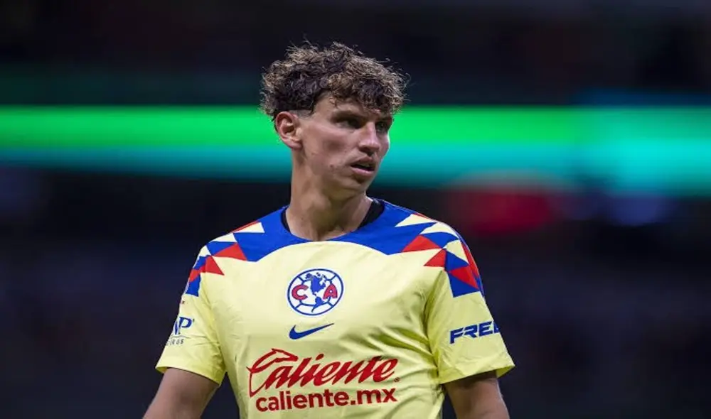 El Club Américaestán a punto de asegurar la compra del defensa chileno Igor Lichnovsky. Foto:@MillonetasCA El Club Américaestán a punto de asegurar la compra del defensa chileno Igor Lichnovsky. Foto:@MillonetasCA