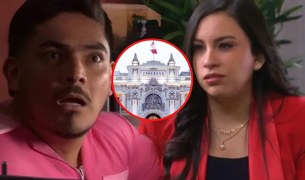 Maryori podría causarle problemas a Joel Gonzáles en 'Al fondo hay sitio' debido al uso que hace del dinero del Estado. Foto: composición LR/América TV/foto referencial