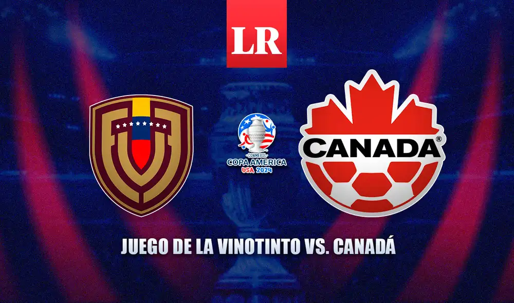Si Venezuela le ganara a Canadá por los cuartos de final, estará pasando a las semifinales de la Copa América 2024. Foto: composición LR Si Venezuela le ganara a Canadá por los cuartos de final, estará pasando a las semifinales de la Copa América 2024. Foto: composición LR