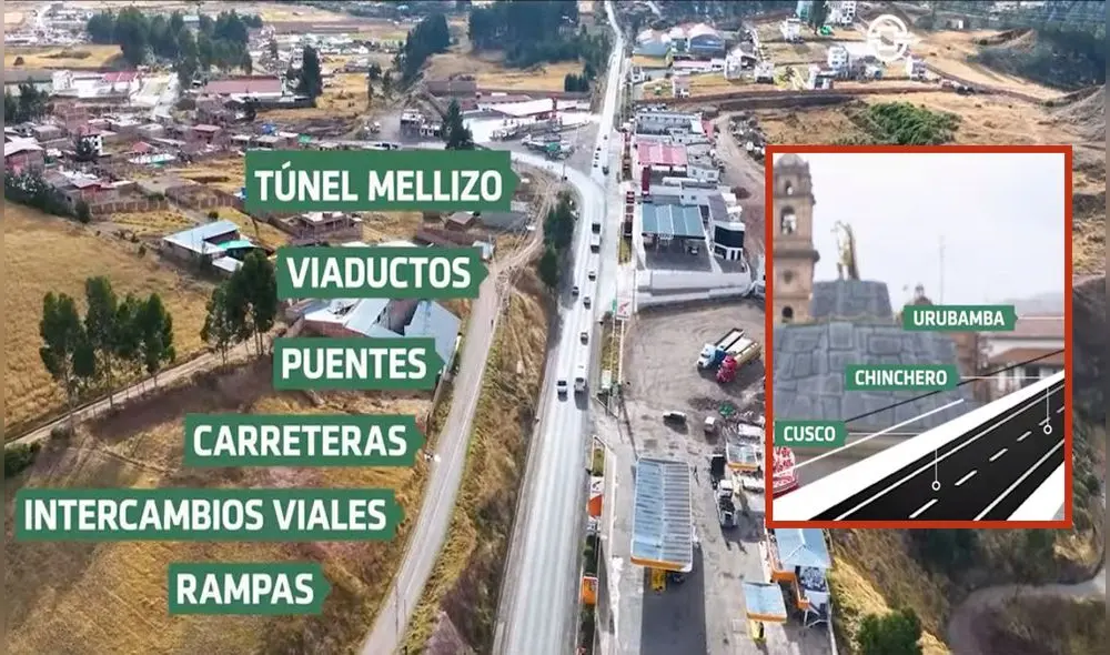 Importante proyecto vial es esperado por los cusqueños desde hace varios años. Foto: composición LR/ProInversión Importante proyecto vial es esperado por los cusqueños desde hace varios años. Foto: composición LR/ProInversión