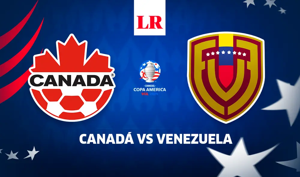 Las selecciones de Canadá y Venezuela se enfrentarán por los cuartos de final de la Copa América 2024. Foto: composición LR/Jazmin Ceras
