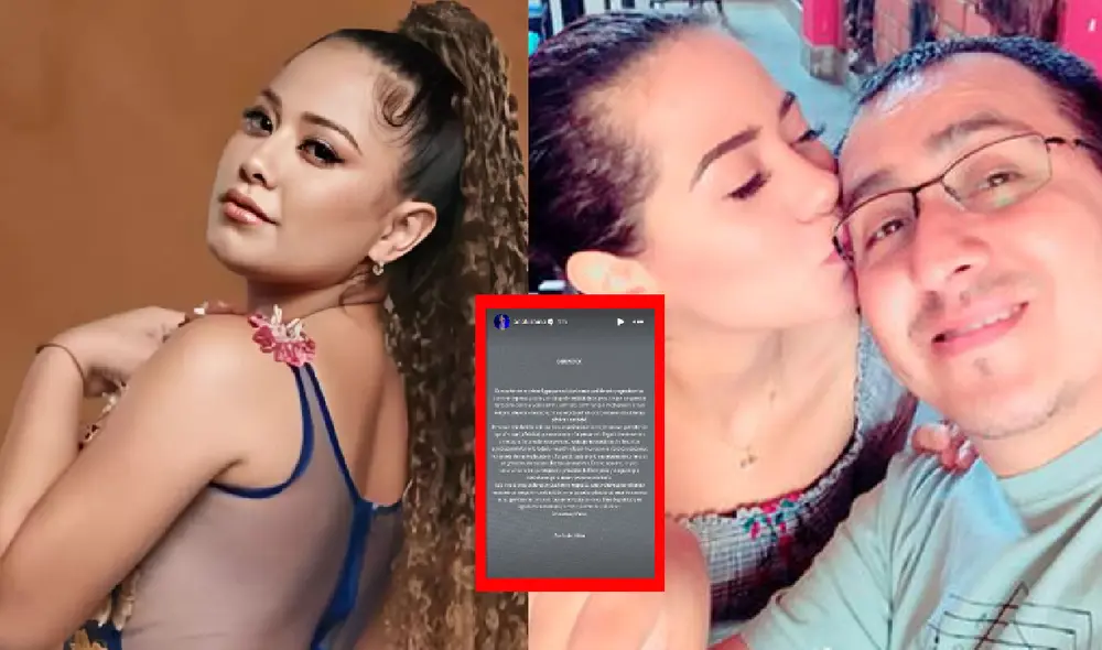 Ana Lucía Urbina retomó su romance con Edwin Guerrero, fundador de Corazón Serrano. Foto: composición LR/ Instagram/Ana Lucía Urbina