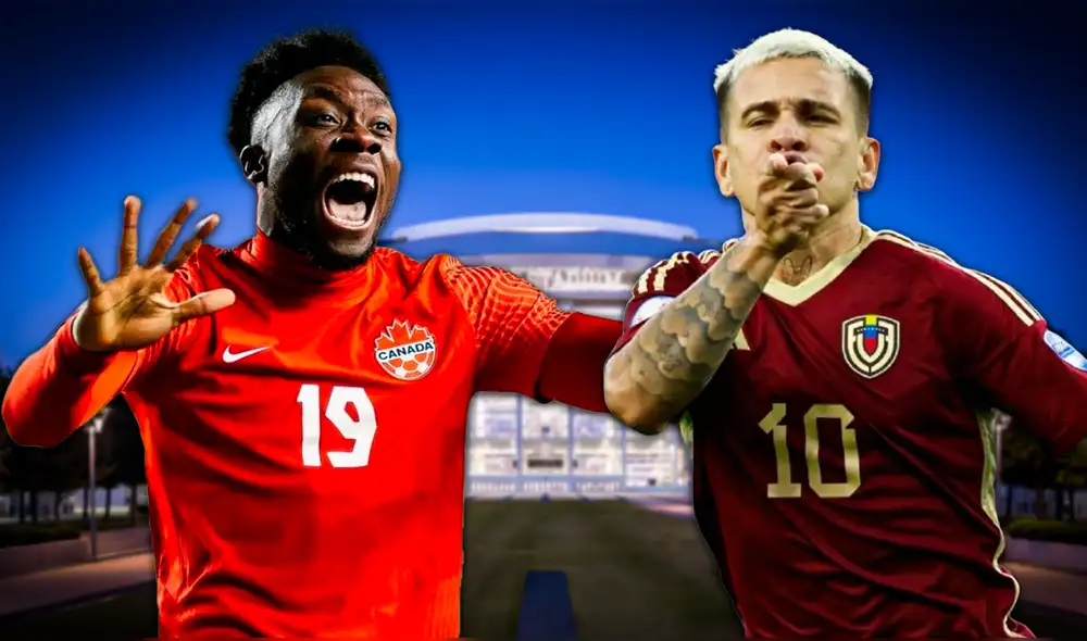 En toda su historia, la selecciones de Canadá y Venezuela solo se enfrentaron en dos oportunidades. Foto: Composición LR | Copa América | Canada Soccer | FVF