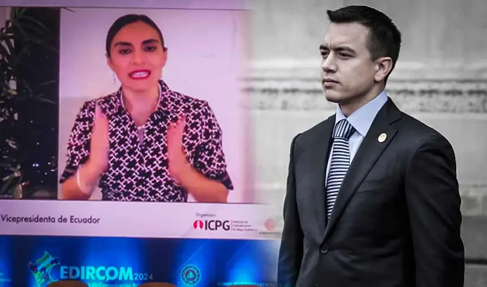 Las tensiones entre la vicepresidente y el mandatario ecuatoriano Daniel Noboa continúan en medio de actos diplomáticos.  Foto: composición LR/Marco Cotrina/Mirian Torres