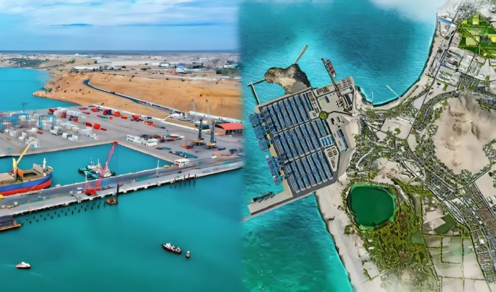 Según especialista, se divisan tres carreras clave que podrían experimentar una alta demanda de contratación en el Megapuerto de Chancay. Foto: composición LR / Retail Perú. Según especialista, se divisan tres carreras clave que podrían experimentar una alta demanda de contratación en el Megapuerto de Chancay. Foto: composición LR / Retail Perú.