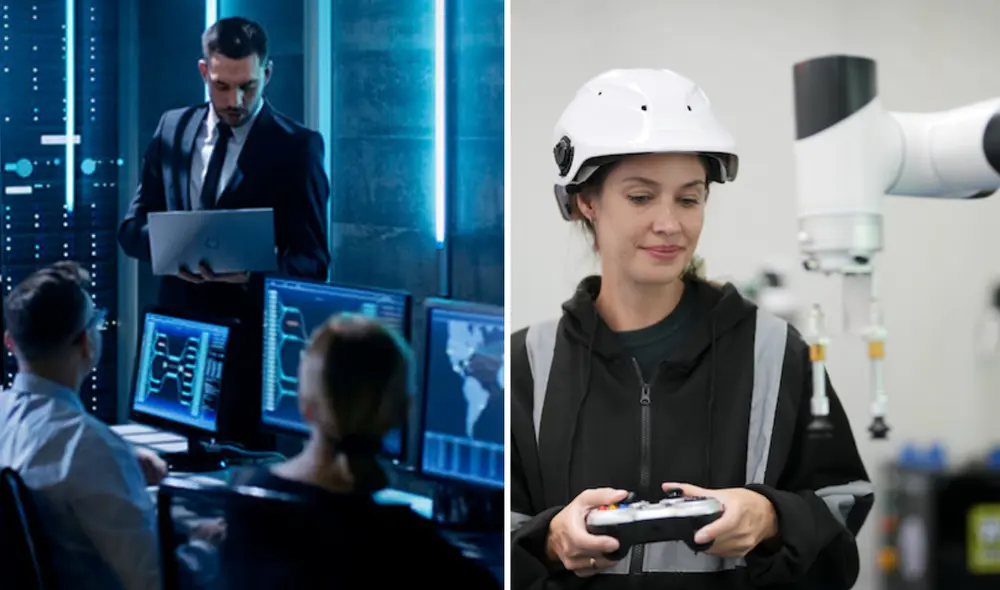 Una de las carreras con mayor demanda laboral será la de Ingeniería Aeroespacial. Foto: composición LR/LinkedIn/Universidad Autónoma del Perú Una de las carreras con mayor demanda laboral será la de Ingeniería Aeroespacial. Foto: composición LR/LinkedIn/Universidad Autónoma del Perú