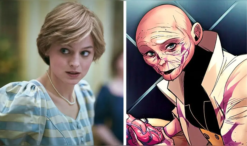 Emma Corrin será la próxima villana de 'Deadpool y Wolverine'. Foto: composición LR/ Vogue/ Marvel