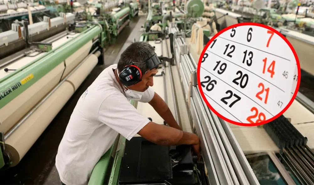 Descubre quiénes pueden descansar durante este día declarado día no laborable. Foto: Composición LR/Andina.