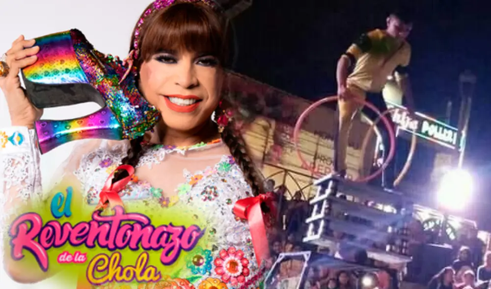 Leo Navas reconocido artista circense. Foto: composición LR/instagram/Leo Navas/difusión