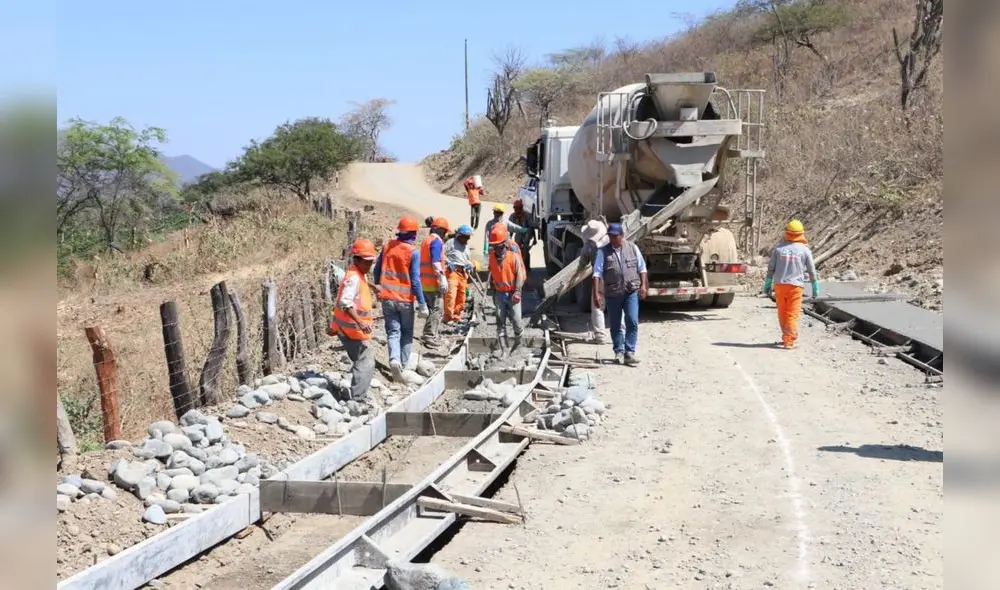 Inversión pública abarca el 20% de la total. Foto: Andina Inversión pública abarca el 20% de la total. Foto: Andina