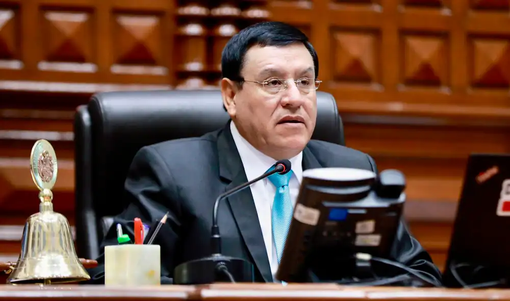 Alejandro Soto se pronunció tras la aprobación de la ley de amnistía. Foto: Andina