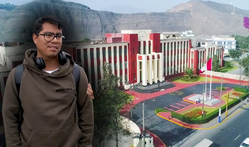 El estudiante de la UNI revela que hay dos factores que influyen mucho en el ámbito laboral: el conocimiento y el desenvolvimiento. Foto: composición LR / UNI El estudiante de la UNI revela que hay dos factores que influyen mucho en el ámbito laboral: el conocimiento y el desenvolvimiento. Foto: composición LR / UNI