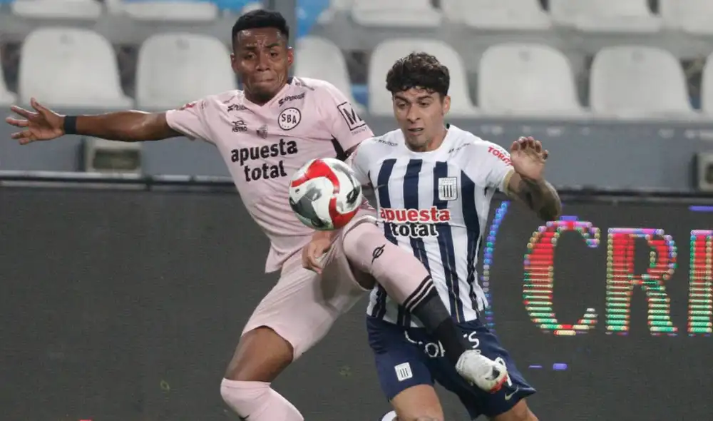 Alianza Vs. Boys se preparan para el inicio del Clausura de l Liga 1 2024. Foto: GLR.