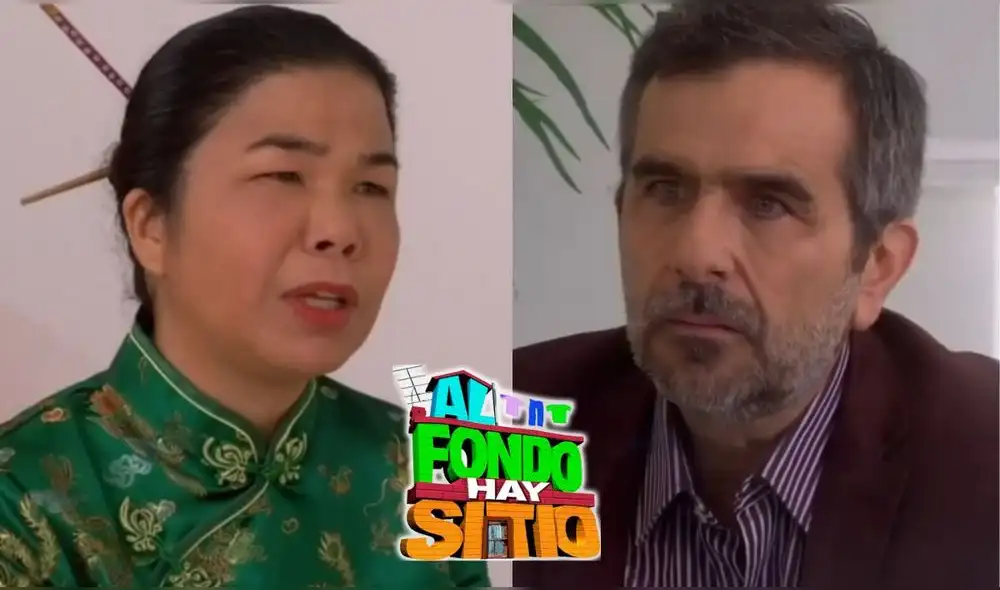 'Al fondo hay sitio': la señora Li quiere trillizos con Diego. Foto: composición LR/ América TV
