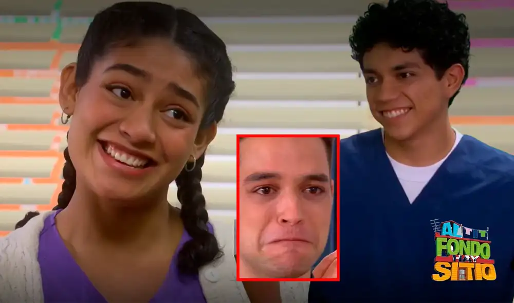 'Al fondo hay sitio' El fisioterapeuta Yacson es interpretado por el actor nacional Christian Pimentel. Foto: Composición LR/América TV