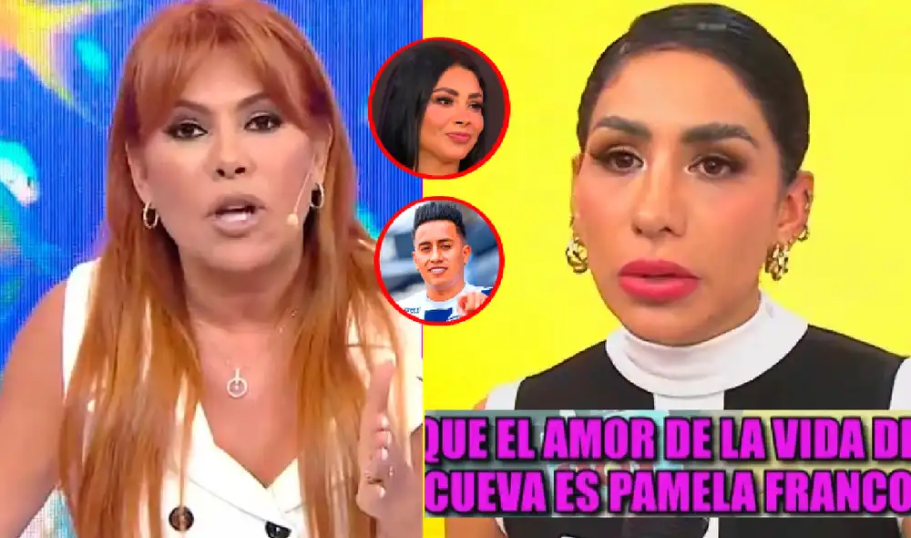 Magaly Medina señaló que lo que dijo Leysi Suárez es "irrespetuoso". Foto: composición LR/ATV/América TV/Andina