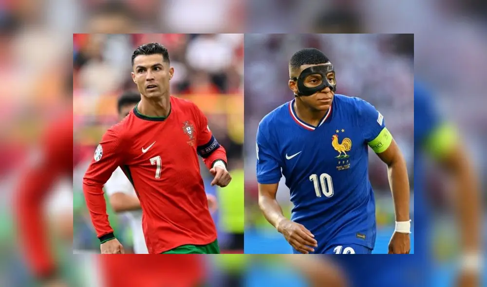 Portugal y Francia protagonizan uno de los duelos más llamativos de los cuartos de final de la Eurocopa 2024