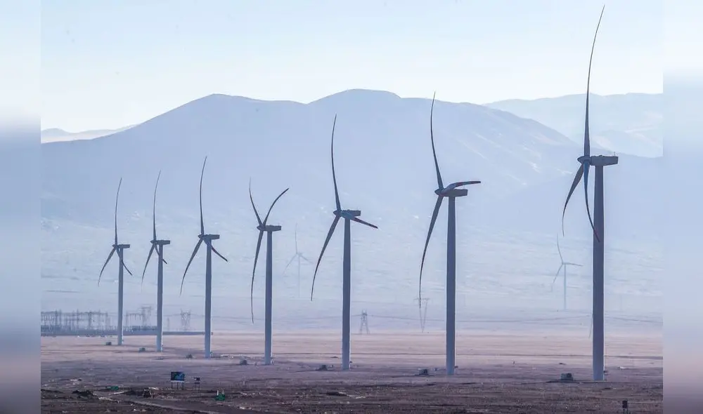 Energías renovables. El proyecto de ley permite que la energía solar, que no puede ofertar electricidad durante la noche, pueda desarrollarse en un marco más competitivo. En Moquegua hay un gran potencial. Foto: difusión