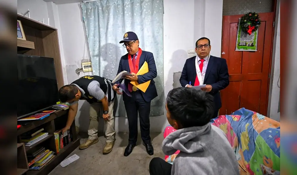 Líderes y partidos políticos bajo investigación se beneficiarán con la nueva Ley de Crimen Organizado. Foto: Ministerio Público. Líderes y partidos políticos bajo investigación se beneficiarán con la nueva Ley de Crimen Organizado. Foto: Ministerio Público.