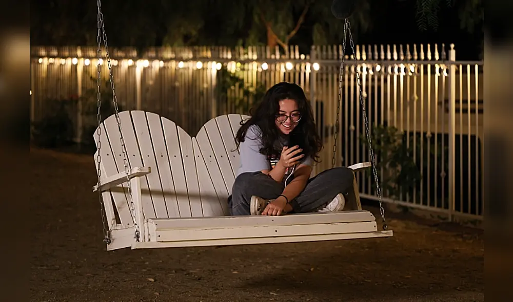 Natalia Polo en escena de la película.