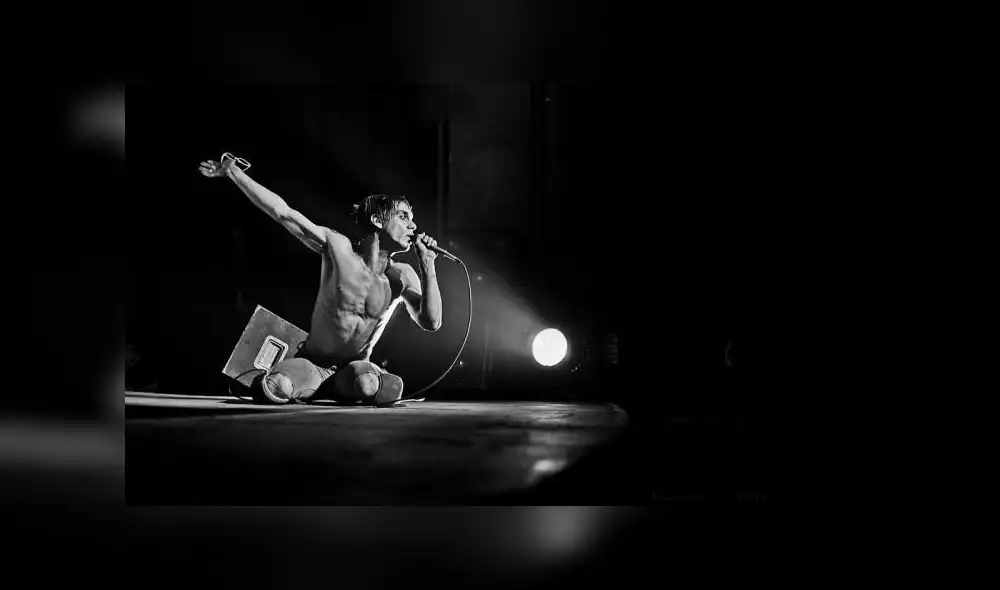 Iggy Pop. Fuente: A Pop Life. Iggy Pop. Fuente: A Pop Life.