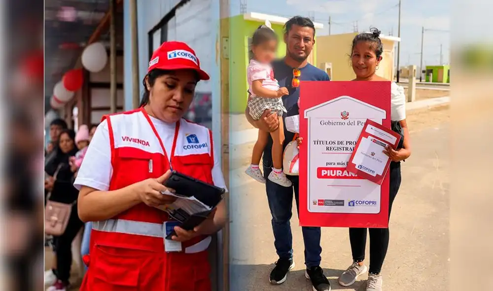 Descubre cómo verificar si tu vivienda podrá ser empadronada.  Foto: Composición LR/Andina.