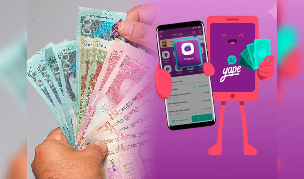 ¡Hasta S/10.000 te presta Yape! Conoce cómo acceder a este monto. Foto: Composición LR/Andina.