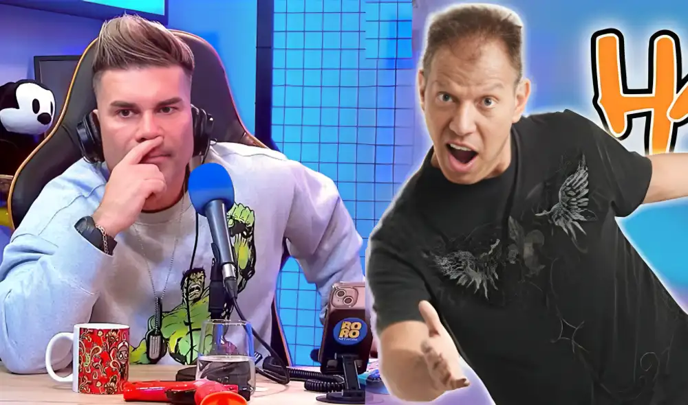 'Tomate' Barraza trabajó como coanimador en el exitoso programa 'Habacilar'. Foto: composición LR/captura YouTube/Carlos Orozco/América TV