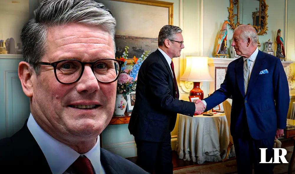 Starmer representa el lado menos extremista del Partido Laborista. Foto: composición Gerson Cardoso LR/AFP